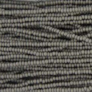 G9-003 13/0 Seed - Gray Opaque