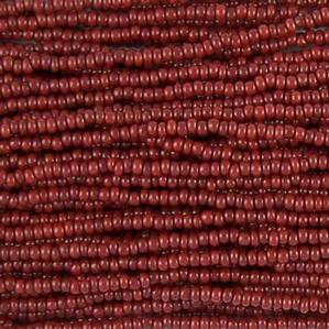 G9-012 13/0 Seed - Maroon Opaque