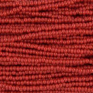 G9-014 13/0 Seed - Dark Red Opaque
