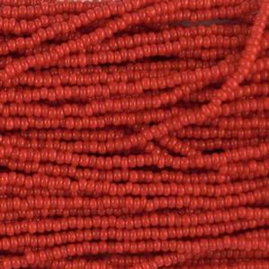 G9-016 13/0 Seed - Red Opaque