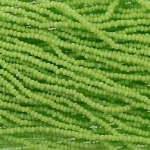 G9-043 13/0 Seed - Lime Green Opaque