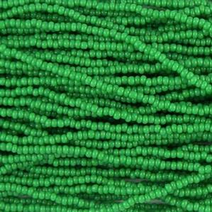 G9-045 13/0 Seed - Green Opaque