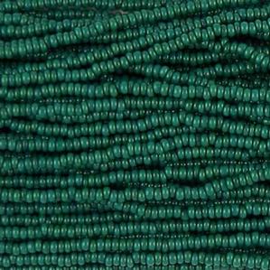 G9-048 13/0 Seed - Forest Green Opaque