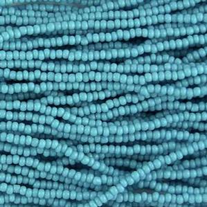 G9-057 13/0 Seed - Turquoise Blue Opaque