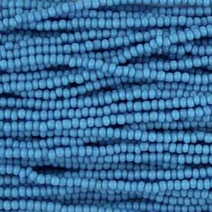 G9-058 13/0 Seed - Dark Turquoise Blue Opaque