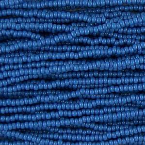 G9-067 13/0 Seed - Delft Blue Opaque