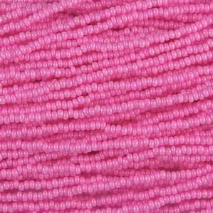 G9X-071 13/0 Seed - Pink Opaque