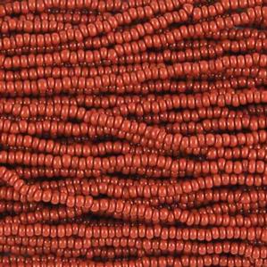 G9-095 13/0 Seed - Rust Brown Opaque
