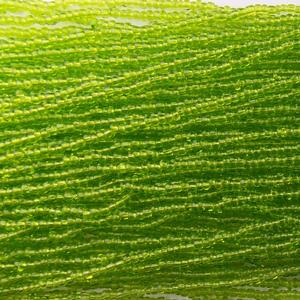 G9-143 13/0 Seed - Lt Green Transparent