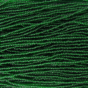 G9-145 13/0 Seed - Green Transparent