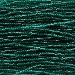 G9-158 13/0 Seed - Teal Transparent