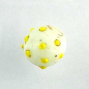 HE-4 Venetian Horned Eye Beads