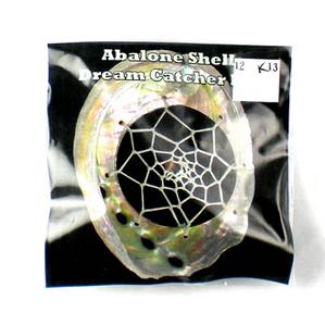 K13 Abalone Shell Dream Catcher 3