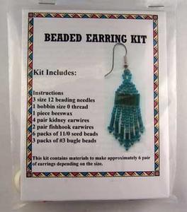 K16 Beaded Earring Kit