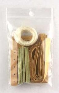 K19-095 - Brown Leather 5 Strand Choker Kit