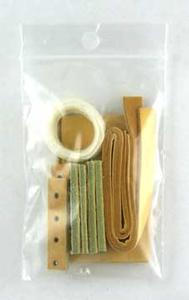 K20-095 - Brown Leather 4 Strand Choker Kit