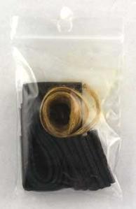 K21-001 - Black Leather 3 Strand Choker Kit