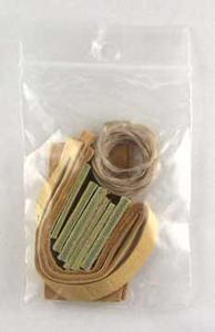 K21-095 - Brown Leather 3 Strand Choker Kit