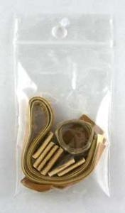 K22-095 - Brown Leather 2 Strand Choker Kit