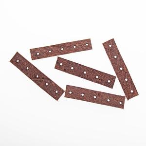 K26-095 - Brown Leather 5 Strand