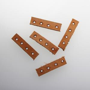 K27-095 - Brown Leather 4Strand