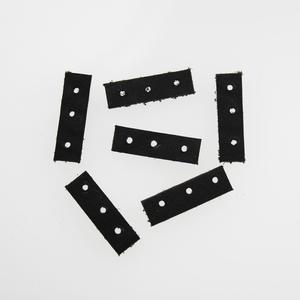 K28-001 - Black Leather 3 Strand