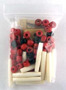 K30-016-001 Complete Choker Kit - Red, Black