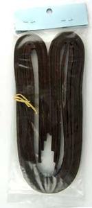 K41-001 Horn Breastplate Kit - Black Leather