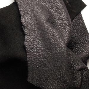 L9-001 Black Better Quality Craft Leather (NOT CUT)