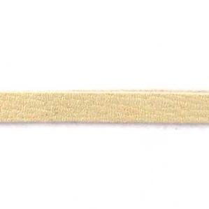 L10-004 Cream Leather Strips
