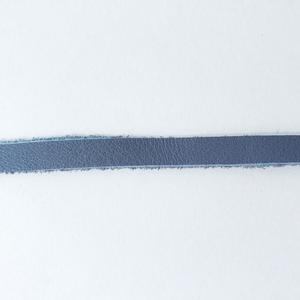 L10-067 Montana Blue Leather Strips
