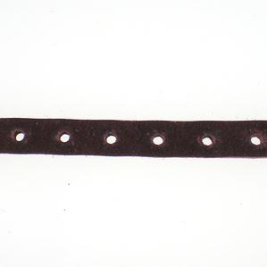 L11-014 Red Pre-Punched Leather Strips
