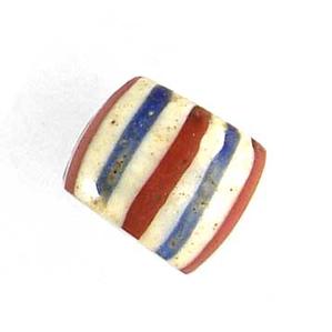 MA-2 Later Manhatten/Flag Bead White Core