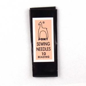 N16-10 Size 10 Pony Beading Needle