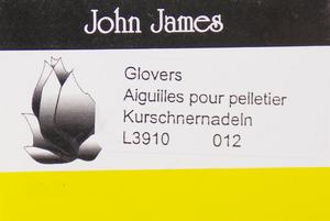 NG30-12 12 Glovers Needles