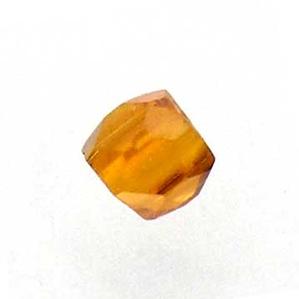 RF-13 Russian Faceted Medium Amber