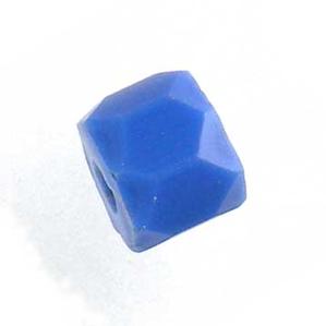 RF-32 Russian Faceted Opaque Sky Blue