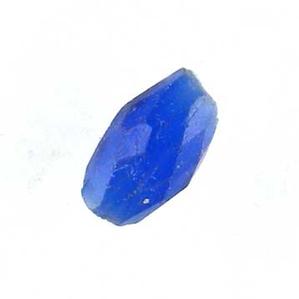 RFO-10 Russian Faceted Ovals - Medium Blue