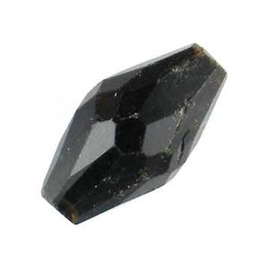 RFO-11 Russian Faceted Ovals - Dark Amber