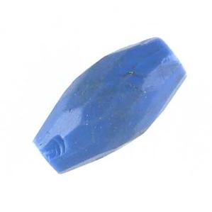 RFO-15 Russian Faceted Ovals - Opaque Blue