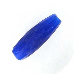 RFO-17 Russian Faceted Ovals - Medium Blue