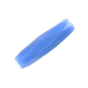 RFO-4 Russian Faceted Ovals - Cobalt Blue
