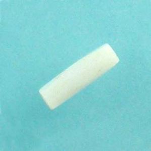 RFO-6 Russian Faceted Ovals - White