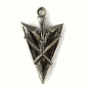 S1-122 Arrowhead with Crossed Rope