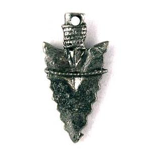 S1-123 Arrowhead with Embossed Rope