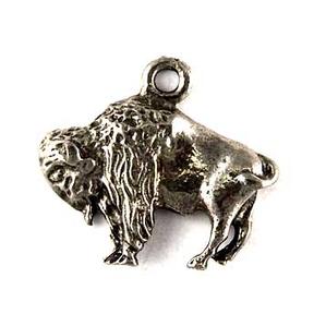 S1-126 Large Buffalo Flat Back