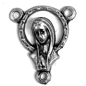 S1-171 Rosary Center Piece - Mary