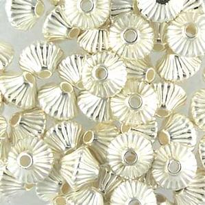 S1-21 6mm Hogan Silver Plated