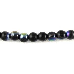 S48-6 6mm Paua Beads
