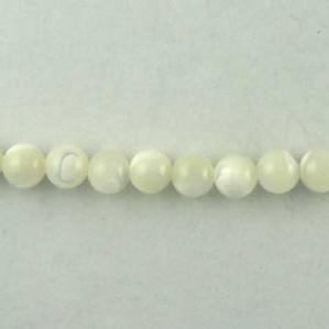 S52 6mm Mother of Pearl Rounds
